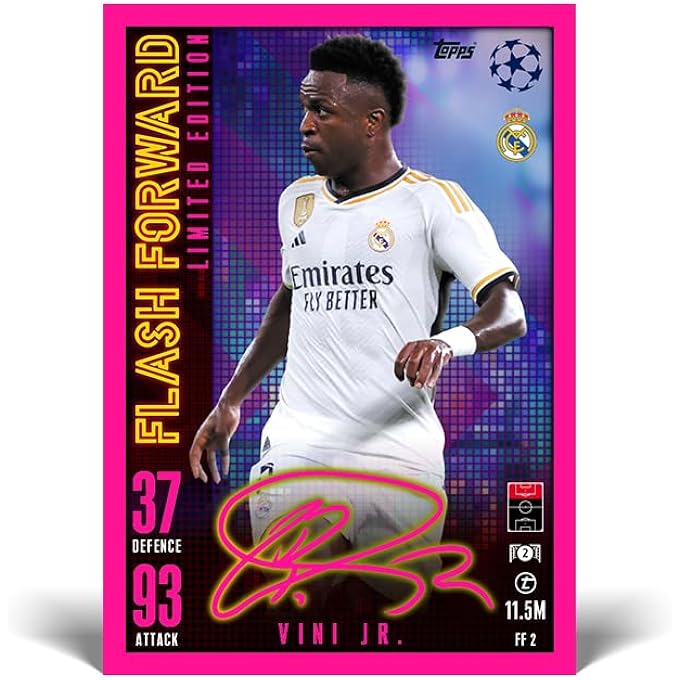 rayihni MATCH ATTAX EXTRA 2024 - BOOSTER TIN - FLASH FORWARDS - Image 4